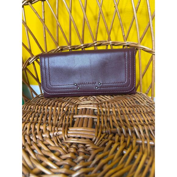 30212836_59387770_600.jpg Longchamp Women Wallet brown Limited Edition VHTF Elegant Style Timel